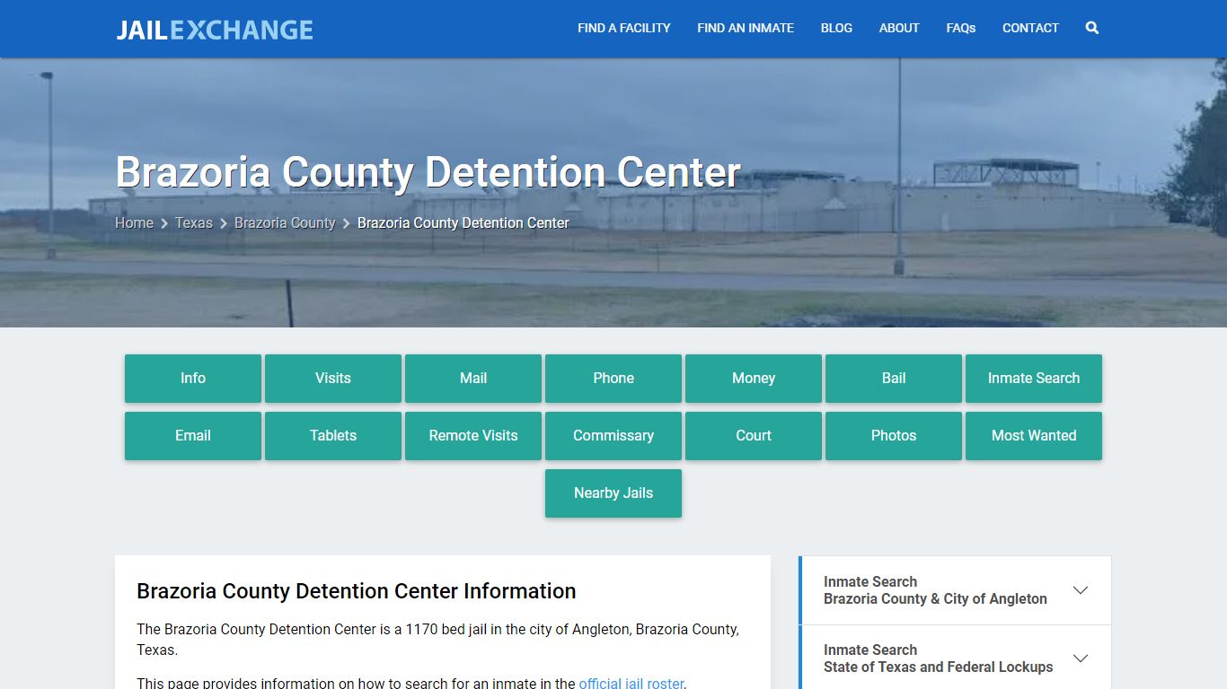 Brazoria County Detention Center - Jail Exchange